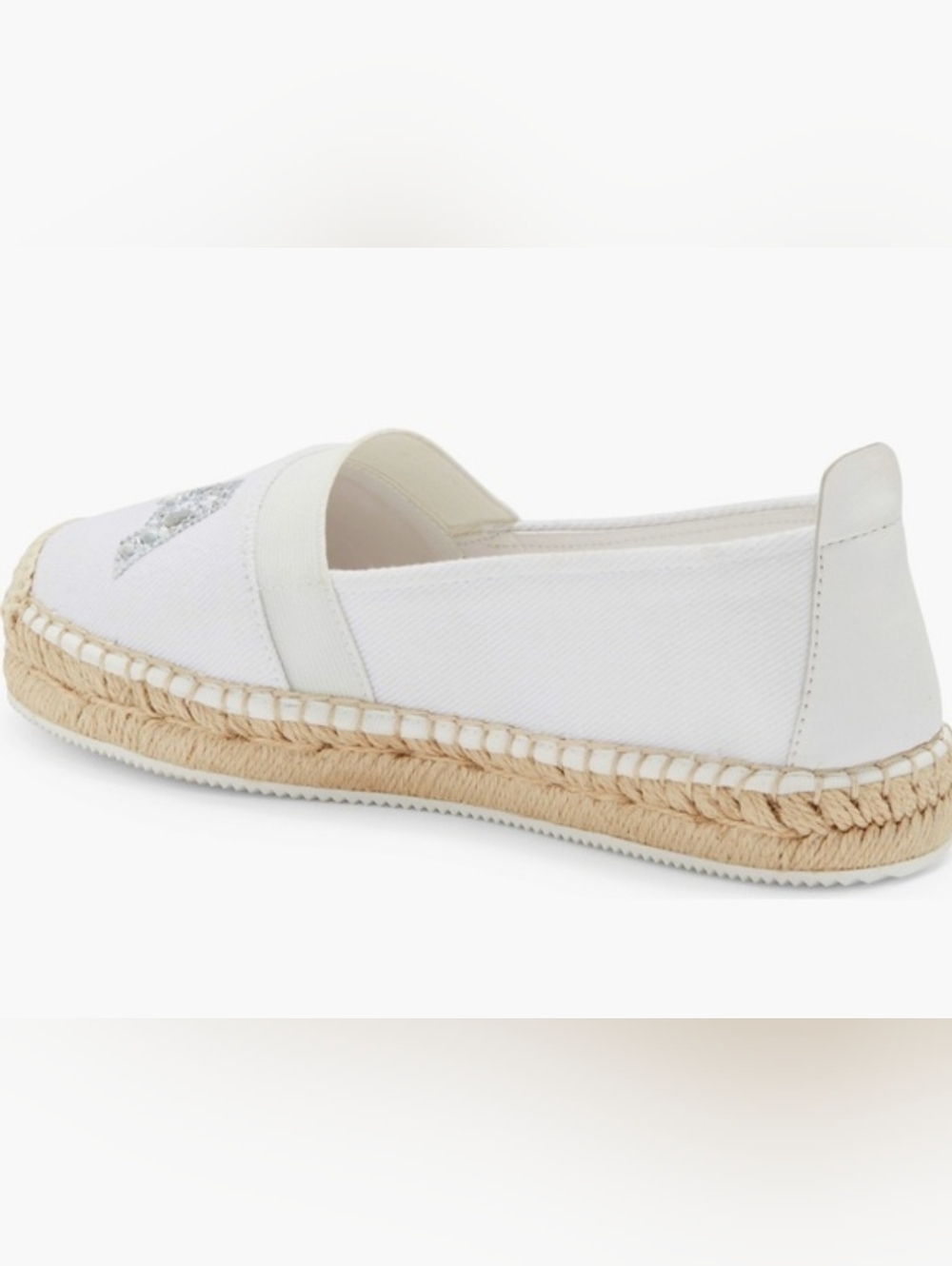 Size 10 - 🆕️ KARL LAGERFELD PARIS Manika Espadrille Loafer - Picture 2 of 12